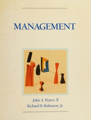 Cover of: Management