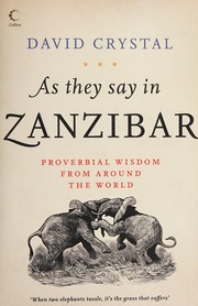 As they say in Zanzibar by David Crystal