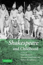 Shakespeare and childhood