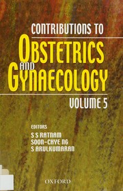 Cover of: Contributions to Obstetrics and Gynaecology