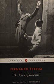 Cover of: The Book of Disquiet by Fernando Pessoa