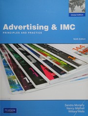 Cover of: Advertising Principles and Practices: Global Edition