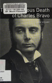 Cover of: The mysterious death of Charles Bravo