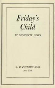 Cover of: Friday's Child