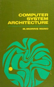 Cover of: Computer system architecture