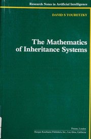 Cover of: The mathematics of inheritance systems