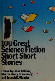 Cover of: 100 Great Science Fiction Short Short Stories