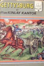 Cover of: Gettysburg by MacKinlay Kantor
