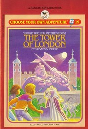 Cover of: The Tower of London by Susan Saunders
