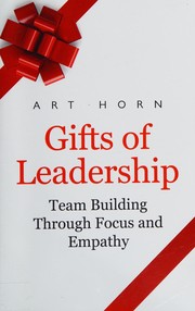 Cover of: Gifts of leadership
