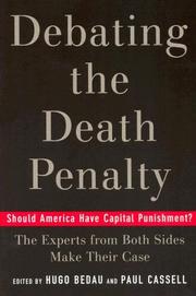 Cover of: Debating the Death Penalty by 