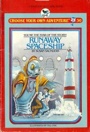Cover of: Runaway Spaceship by Susan Saunders