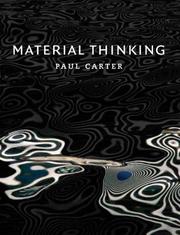 Material thinking : the theory and practice of creative research