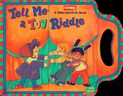 Cover of: Tell me a toy riddle