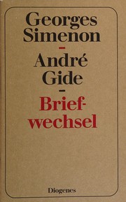 Cover of: Briefwechsel by Georges Simenon
