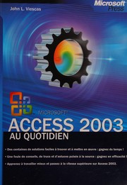 Cover of: Microsoft Access 2003 au quotidien