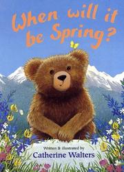 Cover of: When will it be spring?