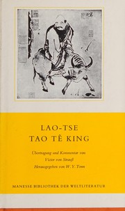 Cover of: Tao Te King
