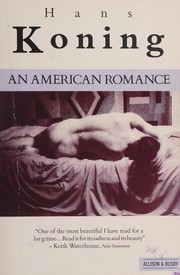 Cover of: An American Romance