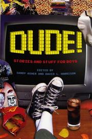 Cover of: Dude!: stories and stuff for boys