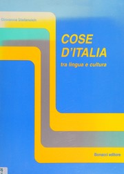 Cover of: Cose d'Italia, tra lingua e cultura