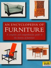 Cover of: An Encyclopedia of Furniture by Quantum Publishing