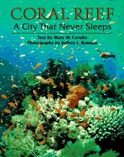 Cover of: Coral reef: a city that never sleeps