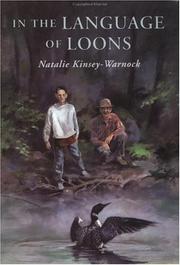 Cover of: In the language of loons