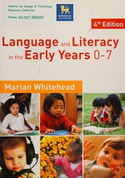 Cover of: Language and literacy in the early years 0-7