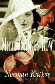 Cover of: Millionaires row