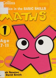 Cover of: Maths by Derek Newton