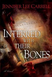 Cover of: Interred with Their Bones