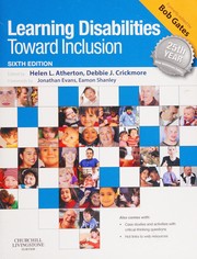 Learning disabilities by Helen Atherton, Debbie J. Crickmore