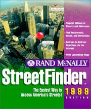 Rand McNally Streetfinder by Rand McNally