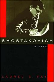 Cover of: Shostakovich