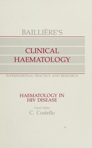 Haematology in HIV Disease by Christine Costello