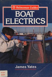 Cover of: Boat electrics