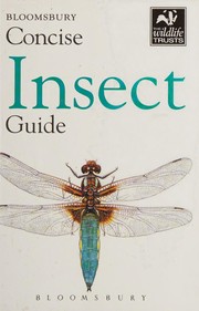 Concise Insect Guide by Bloomsbury
