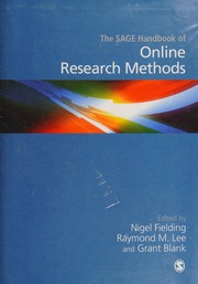 The SAGE handbook of online research methods by Nigel Fielding, Raymond M. Lee, Grant Blank