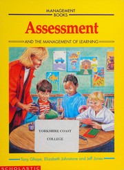 Cover of: Assessment and Management of Learning (Management Books)