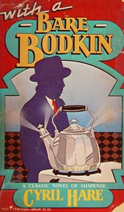 Cover of: With a bare bodkin