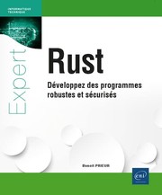 Cover of: Rust - Développez des programmes robustes et sécurisés