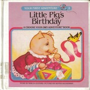 Cover of: Little pig's birthday by Marcia Leonard