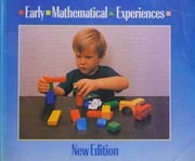 Cover of: Early mathematical experiences
