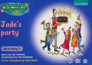 Cover of: Read Write Inc. Phonics: Blue Set 6 Storybooks: Jade's Party
