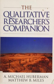 Cover of: The qualitative researcher's companion