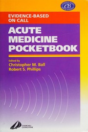 Cover of: Evidence-based on-call acute medicine pocketbook