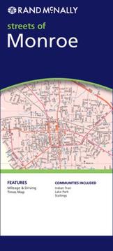 Cover of: Rand McNally streets of Monroe |