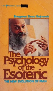 Cover of: The Psychology of the Esoteric