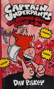 Cover of: Captain Underpants #7-9